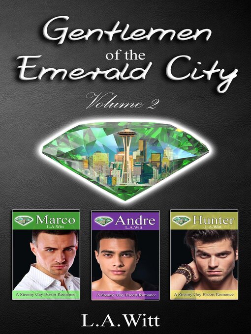 Cover image for Gentlemen of the Emerald City, Volume 2